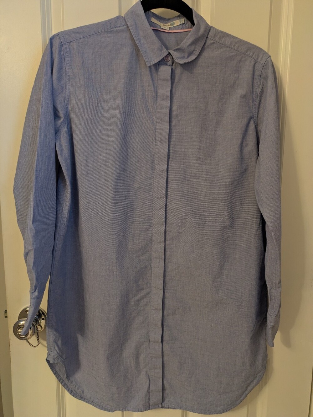 Boden Button Down Tunic Shirt Style 8